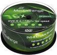 Produktbild MediaRange DVD-R 4.7GB, 50er Spindel (50 x)