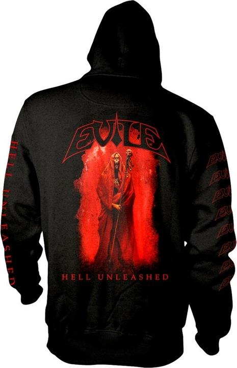 Produktbild Evile Hell Unleashed (Zipper-Hoodie) (XL)