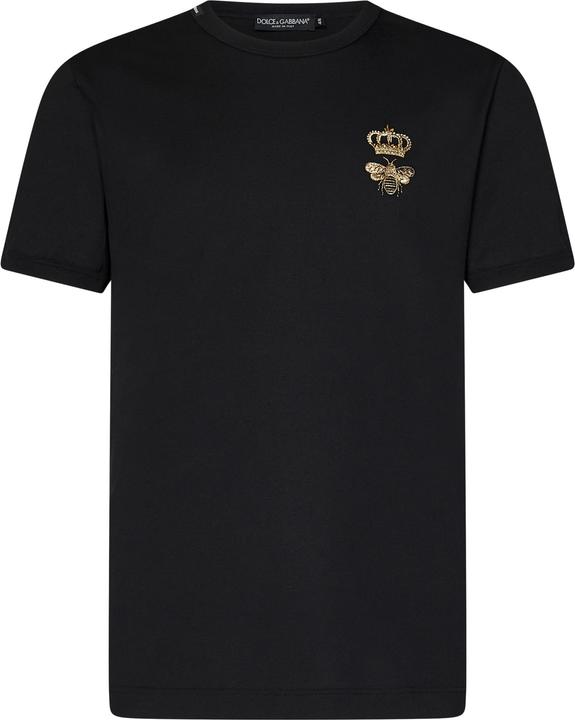 Actual product image Dolce & Gabbana T-shirts And Polos Black (50)
