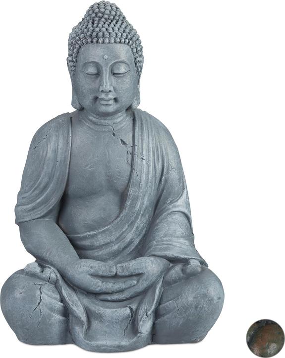Produktbild Relaxdays Buddha
