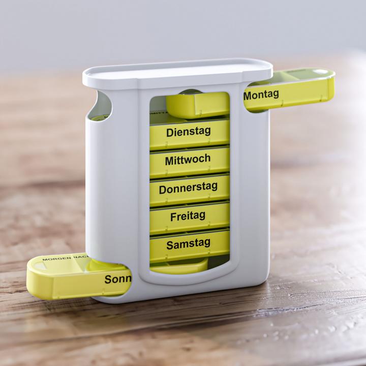 Produktbild Weinberger Pillenbox-Wochendose