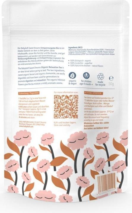 Image du produit Babyduft Sweet Dreams Bio