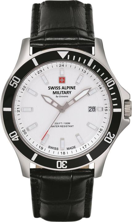 Actual product image Swiss Alpine Military CHALLENGER Collection – Swiss Quartz Watch (Swiss made)