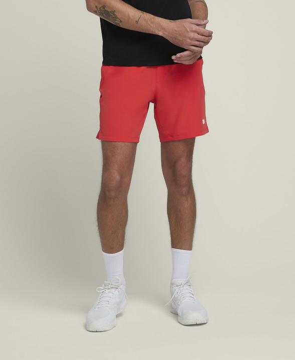 Actual product image Wilson Team Short 7in Men Red (L)
