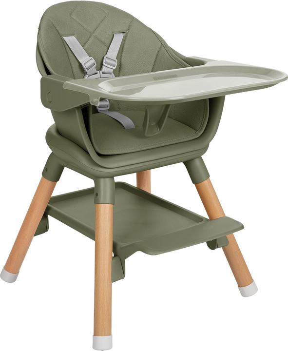 Produktbild Kikkaboo Kinderhochstuhl Woody 2 in 1 (Hochstuhl)