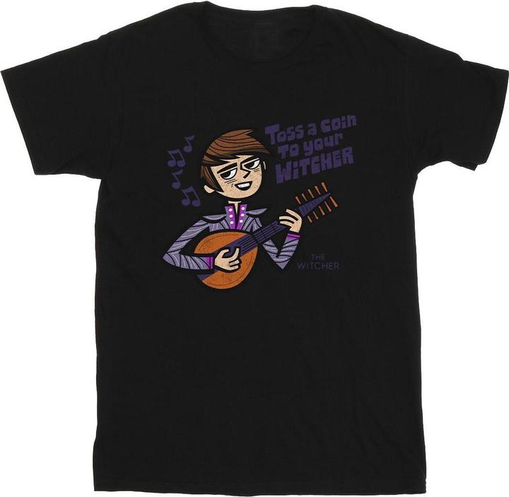 Netflix The Witcher The Bard Performs TShirt (3XL)