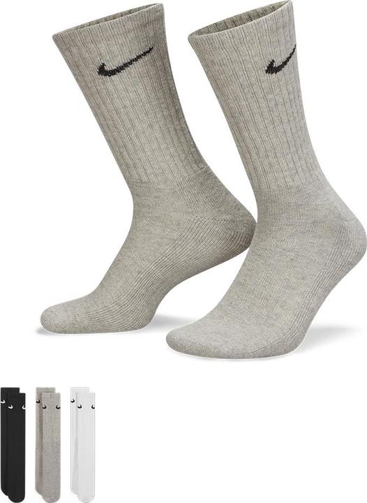 Image du produit Nike Value Cushioned Crew Pack de 3 chaussettes (38 - 42)