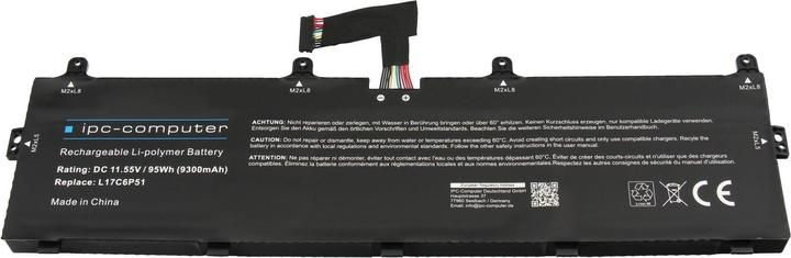 Produktbild IPC 01AV497 (6 Zellen, 9300 mAh)