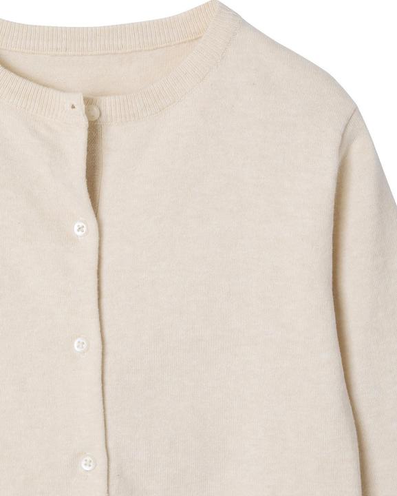 Actual product image Vertbaudet Mädchen Strickjacke BASICS Oeko-Tex (116)