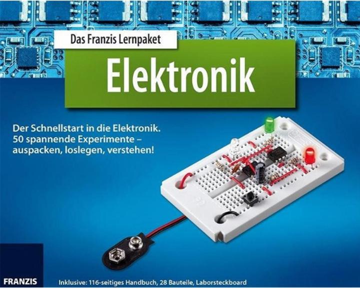 Produktbild Franzis Lernpaket Elektronik
