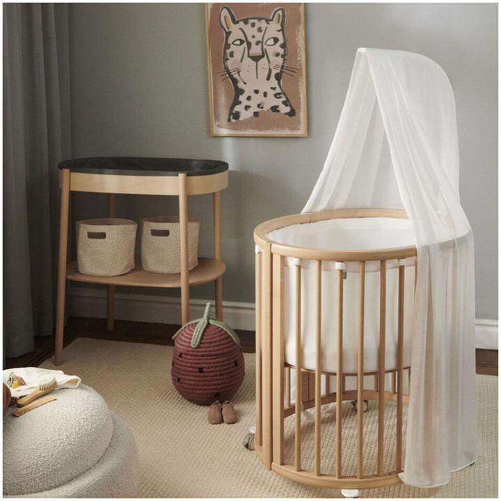 Actual product image Stokke Sleepi Mini V3 Hazy Grey