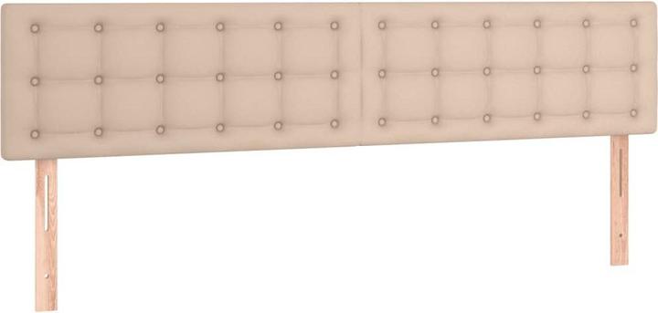 Produktbild VidaXL Boxspringbett Bett Polsterbett Doppelbett Matratze 120x190cm Kunstleder (120 x 190 cm)