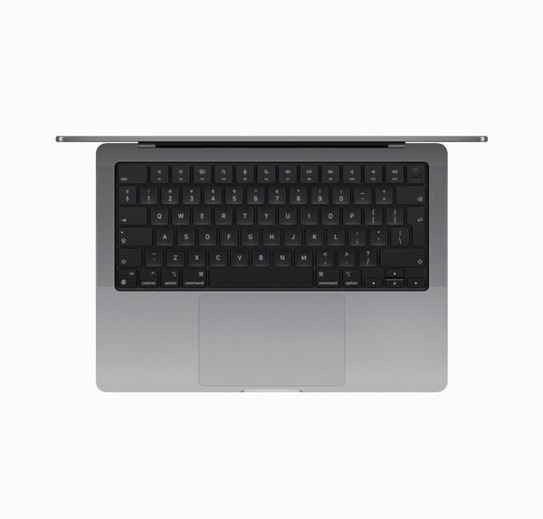 Produktbild Apple MacBook Pro – Late 2023 (14", M3, 16 GB, 512 GB, DE)
