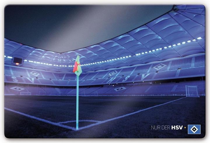 Produktbild Hamburger SV HSV Imtech Arena 7 (60 x 40 cm)