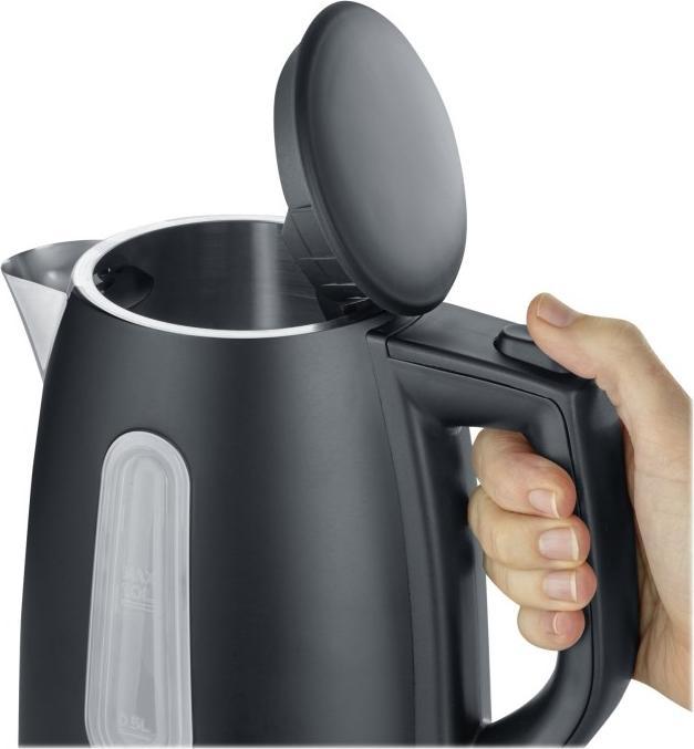 Produktbild Severin WK 9553 Wasserkocher 1l 2200Watt schwarz (1 l)