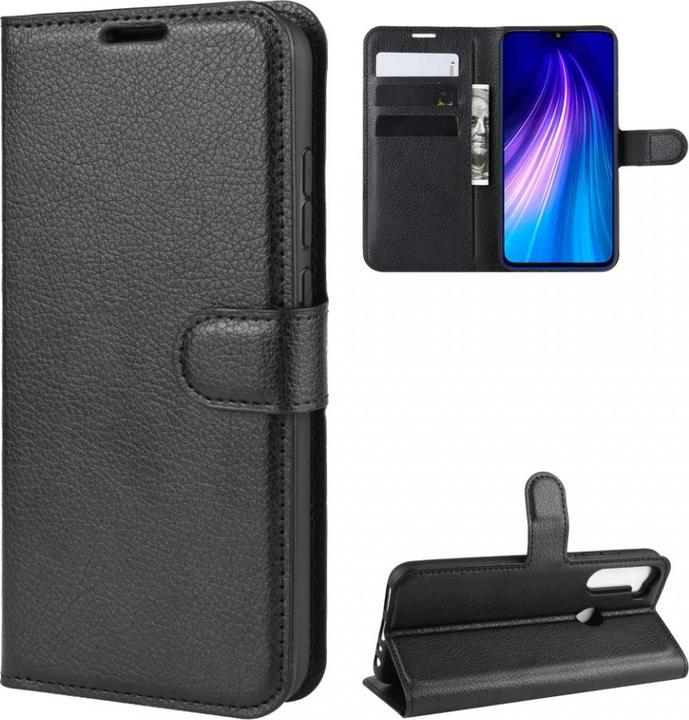 Actual product image Screenguard Xiaomi Redmi Note 8 Leather Guard Leather Case (Xiaomi Redmi Note 8)