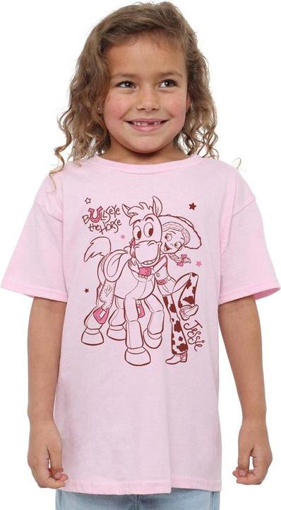 Immagine prodotto Toy Story Maglietta Jessie e Bullseye Outline Bambini (128)