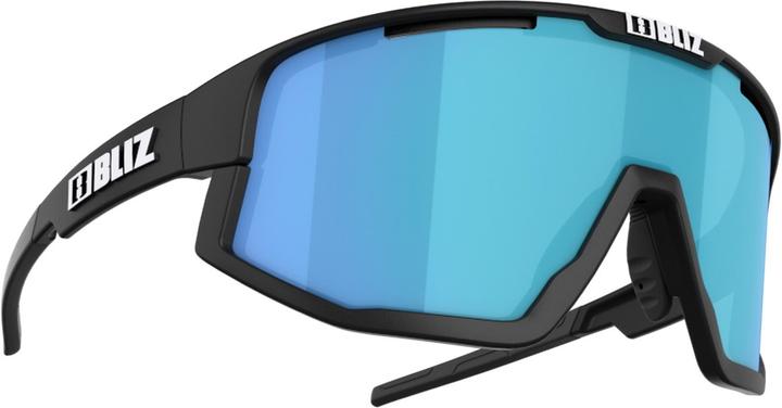 Matt Black, Smoke w Blue Multi