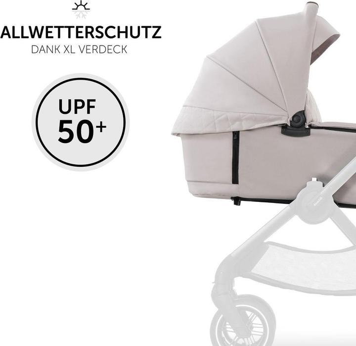 Image du produit Hauck Kinderwagen 3 in 1 4in1 Kinderwagen-Set Walk N Care Trio Set