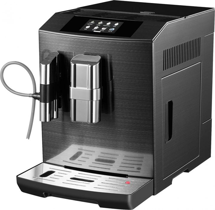 Produktbild Acopino Modena ONE TOUCH poliert INOX schwarz
