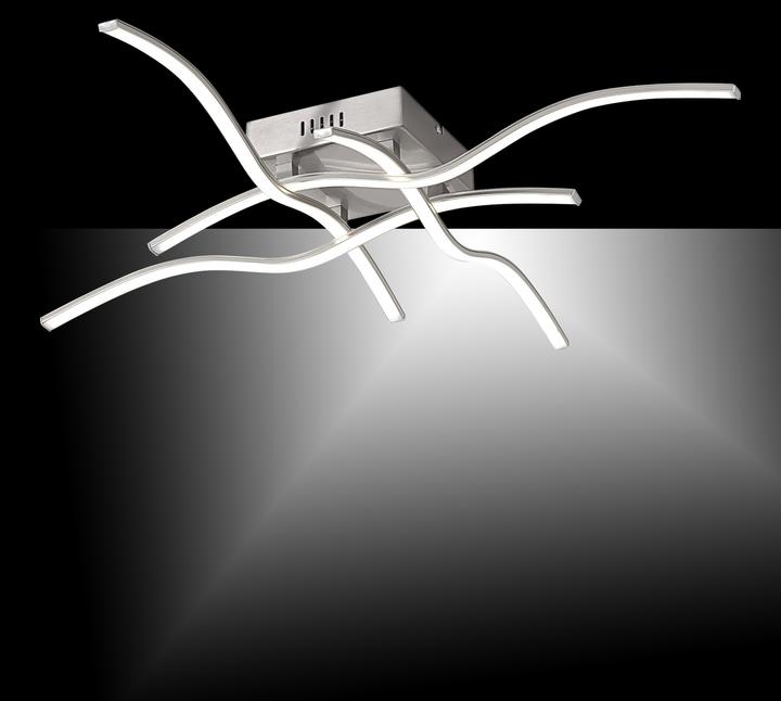 Actual product image Leuchten Direkt LED ceiling light Wave (640 lm)