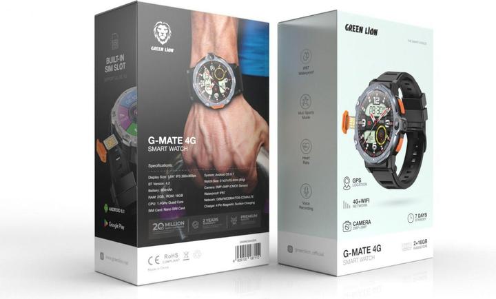 Produktbild Green Lion G - Mate 4G Smart Watch (4G)