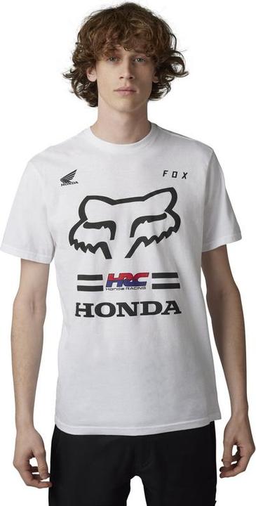 Fox Tee 23 X Honda Ss Ii Opt Wht S (S)