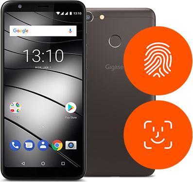 Gigaset GS280 (32 Go, Brun café, 5.70", Double SIM + SD, 16 Mpx, 4G)