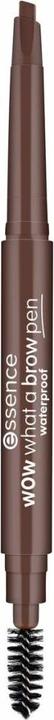 Actual product image essence wow what a brow pen waterproof (Brown)