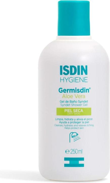 Actual product image Isdin Germisdin Aloe Vera Bath Gel 250ml (250 ml)