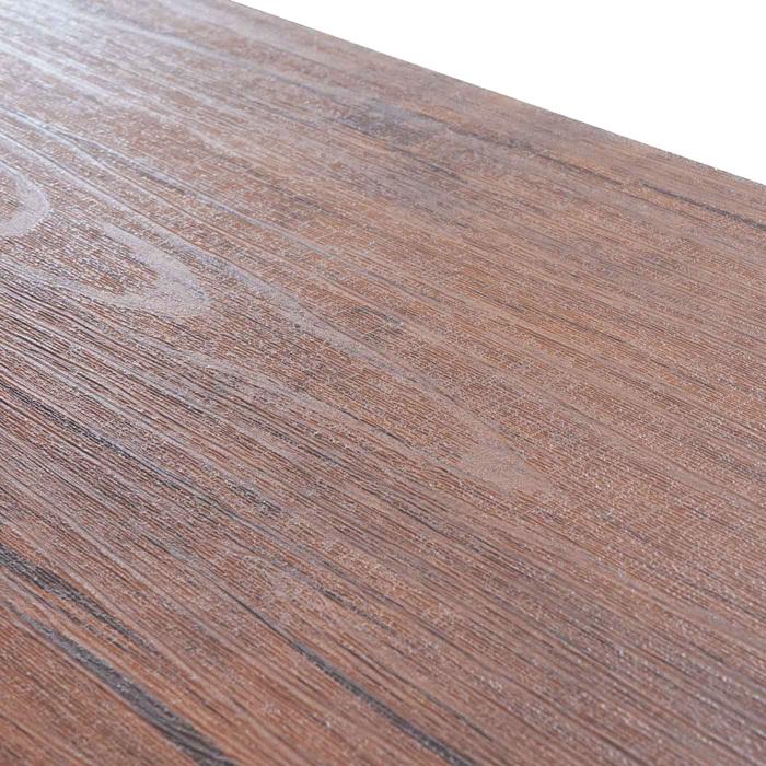Image du produit Swisshandel24 Bureau HWC-J97, table de bureau informatique, tiroir structure 3D 98x114x60cm FSC-certifié (98 x 114 x 60 cm)