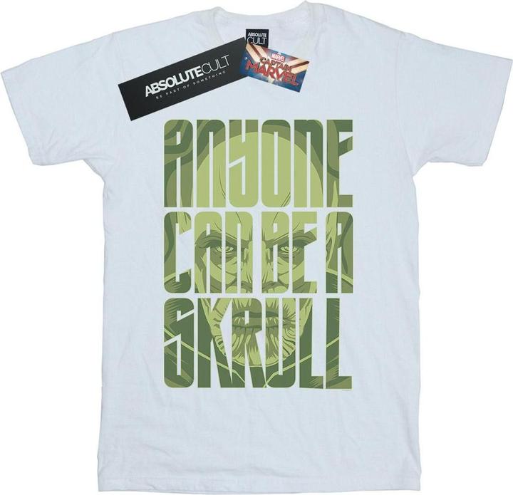 Captain Anyone Can Be A Skrull TShirt (M)