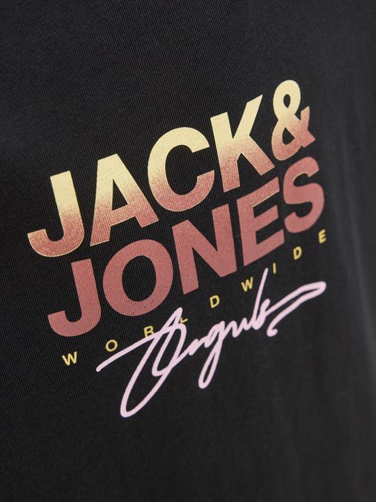 Actual product image Jack & Jones Gedruckt T-shirt Junior T-shirt (176)