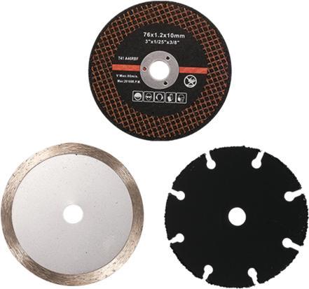 Produktbild Yato Przecinarka Bezszczotkowa 12v /Bez ładowarki I Akumulatora/ (76 mm)