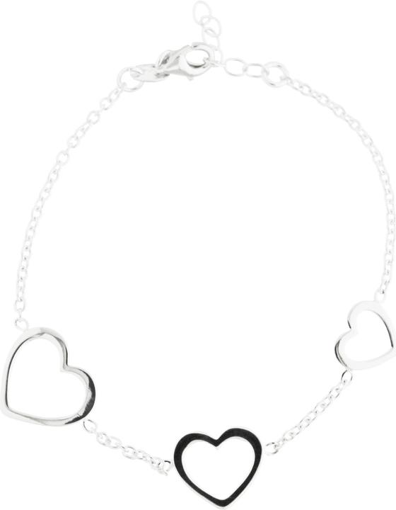 Produktbild Leyda Armkette Kinder Herz (16 cm, Silber 925)