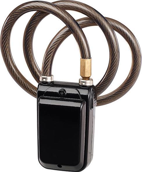 Image du produit Semptec Antivol à câble commandé par app, Bluetooth, alarme pour vélo, porte, etc.
