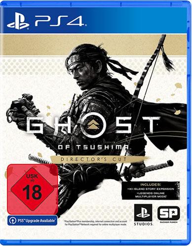 Produktbild Sony Ghost of Tsushima Directors Cut (PS4) DE-Version (PS4)