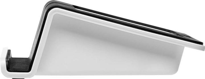 Actual product image Han UP Stand for mobile phone Tablet ABS plastic Black Desk