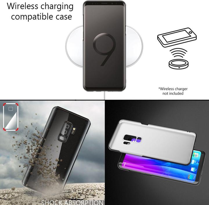 Image du produit Nalia Étui rigide ultra fin (Samsung Galaxy S9+)