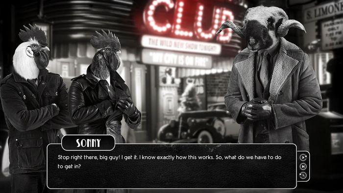 Produktbild THQ Chicken Police: Paint it Red (PS4, EN)