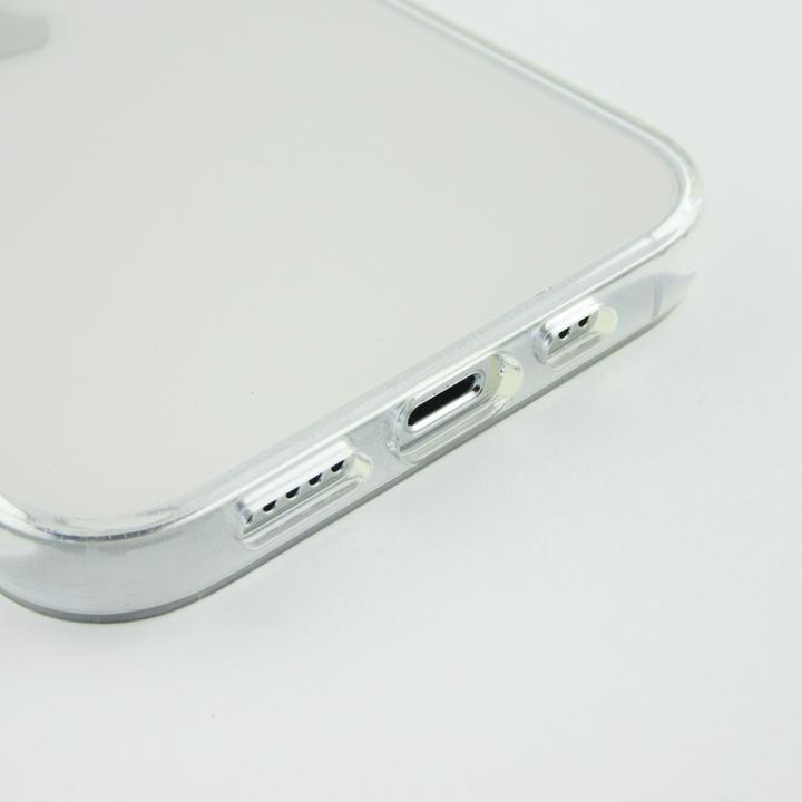 Actual product image PhoneLook Coque Gel transparent Silicone Super Clear flexible (Apple iPhone 15 Pro Max)