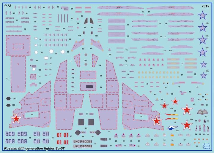 Immagine prodotto 1:72 Sukhoi SU-57