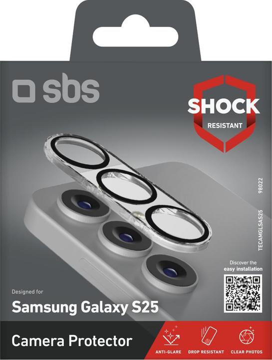 Image du produit SBS Verre de l'appareil photo (1 pièce(s), Samsung Galaxy S25)