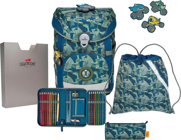 Derdiedas ErgoFlex Easy Schulranzen-Set (24 l)