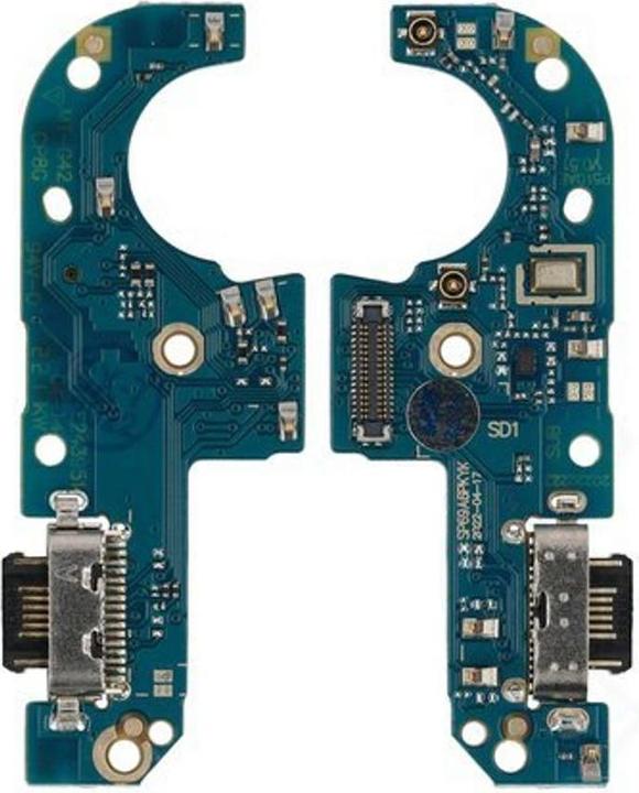 Actual product image Motorola Charging Port + Board for XT2233-2 Moto G42 (Motorola Moto G42)