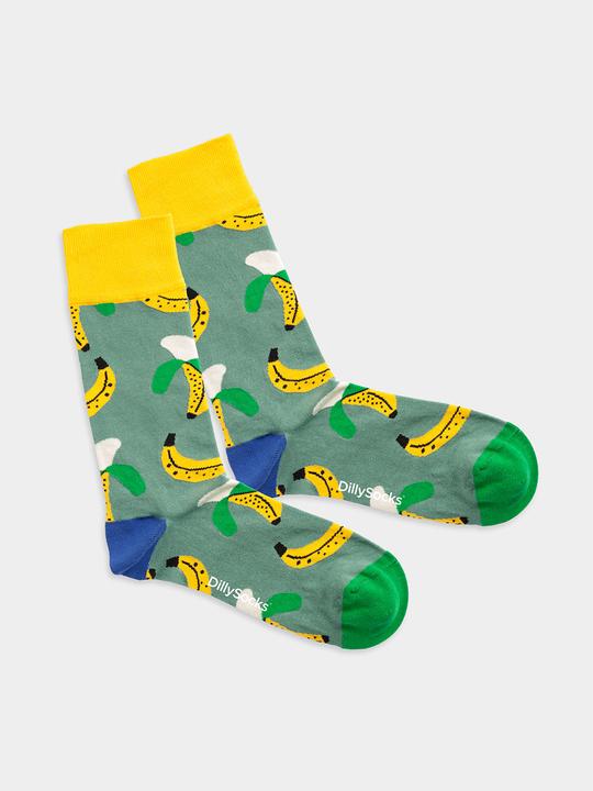 DillySocks Peeled Banana (Einzelpack, 36 - 40)