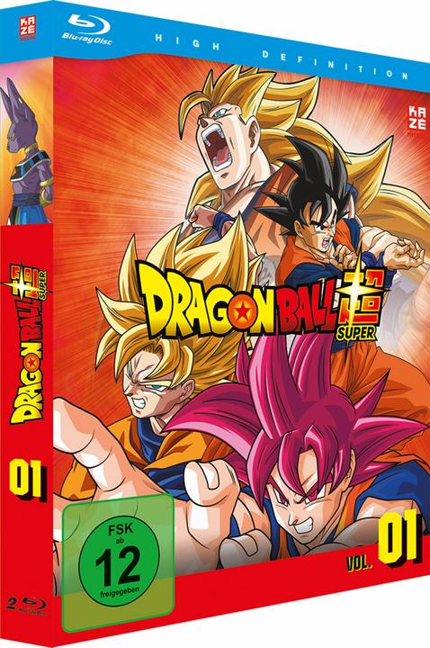 Produktbild Dragonball Super - 1. Arc: Kampf der Götter (Deutsch, Japanisch, Kouhei Hatano, Tatsuya Nagamine, Morio Hatano, Kimitoshi Chioka, 2018)