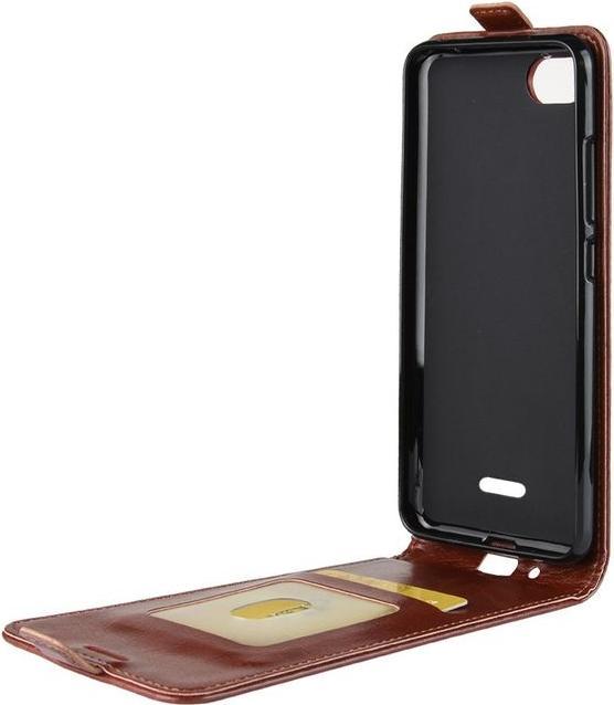 Produktbild MU Classic Leder Flipcase Hülle (Xiaomi Redmi 6A)