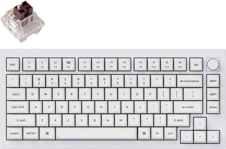 Actual product image Keychron Q1 Pro (US, Cable)