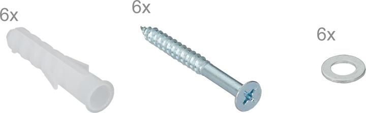 Produktbild Relaxdays Wand-Wäscheständer (6 m)